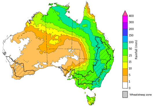 Weekly Australian Climate, Water and Agricultural Update, 23 November